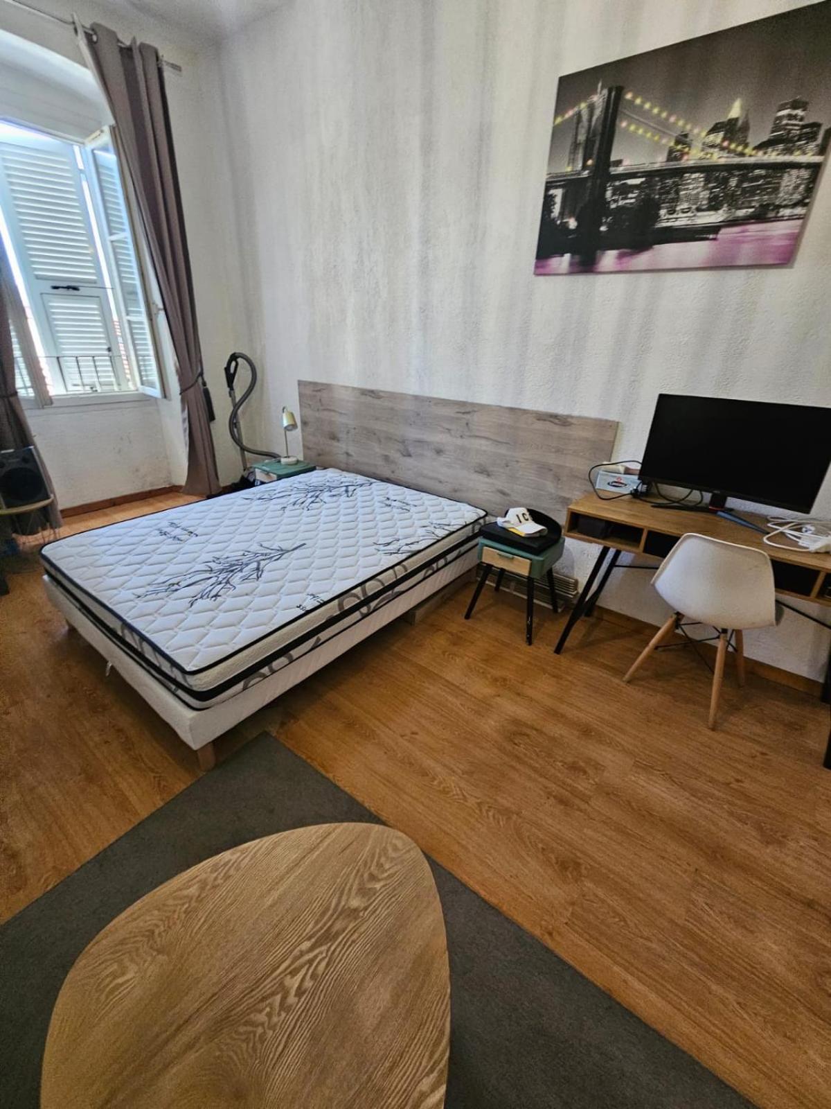 Magnifique Grand 30M2 Refait A Neuf En 2025 Lumineux 4 Couchages Hyper Centre Corte 13 Cours Paoli Wifi Tv Lave Linge Exterior foto